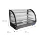 Vitrina Refrigerada De Sobremesa Cristal Rectangular Ventilada 915*560*670MM Vitrina Refrigerada De Sobremesa Cristal Rectangular Ventilada 915*560*670MM