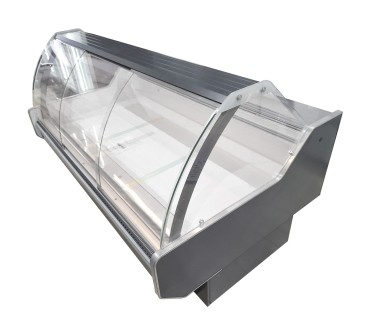 Vitrina Expositora Refrigerada 1°C a 5°C 400L 1875x1180x1200mm