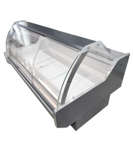 Vitrina Expositora Refrigerada 1°C a 5°C 400L 1875x1180x1200mm