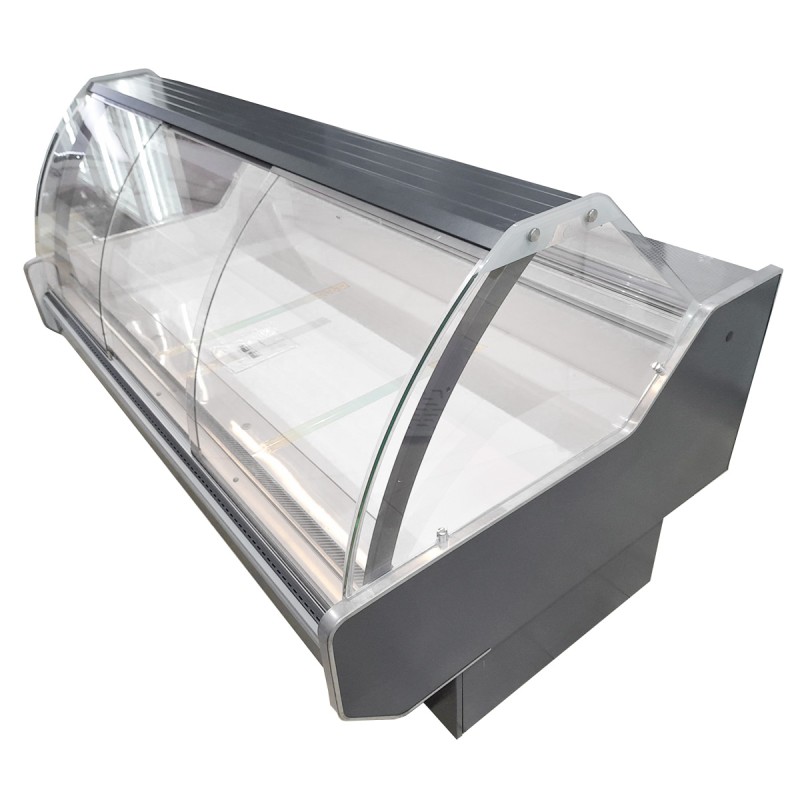 Vitrina Expositora Refrigerada 1°C-5°C 535L 2500x1180x1200mm Vitrina Expositora Refrigerada 1°C-5°C 535L 2500x1180x1200mm