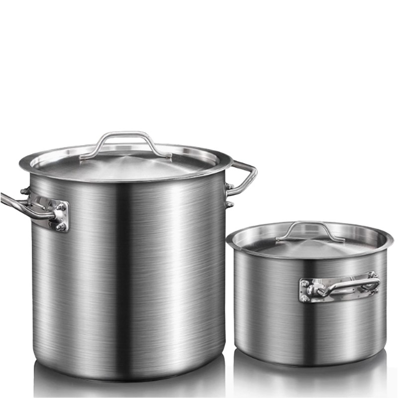Olla Sopa Inox (20L/50L/98L) Ø30/40/50 CM Inducción/Fuego Olla Sopa Inox (20L/50L/98L) Ø30/40/50 CM Inducción/Fuego