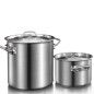 Olla Sopa Inox (20L/50L/98L) Ø30/40/50 CM Inducción/Fuego Olla Sopa Inox (20L/50L/98L) Ø30/40/50 CM Inducción/Fuego