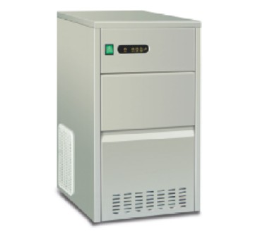 Máquina Bolas De Hielo De Aire 380W INOX 304 50KG/24H CE 398*542*682MM Capacidad 7KG