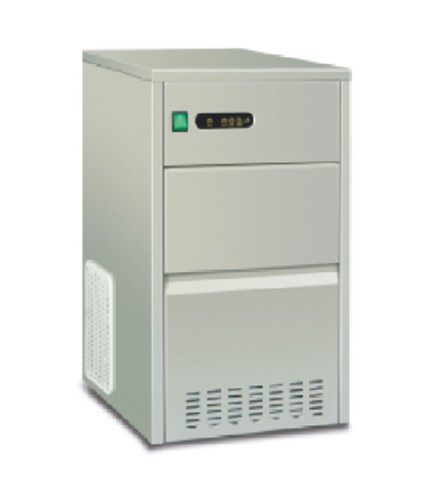Máquina Bolas De Hielo De Aire 380W INOX 304 50KG/24H CE 398*542*682MM Capacidad 7KG