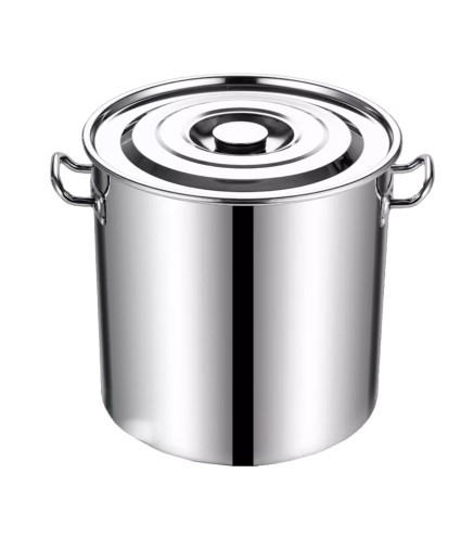 Olla Sopa Con Tapa 160L Ø60cm Inox 304 (Solo Fuego)
