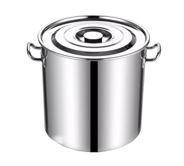 Olla Sopa Con Tapa 140L Ø50cm Inox 304 (Solo Fuego)