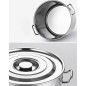 Olla Sopa Con Tapa 140L Ø50cm Inox 304 (Solo Fuego) Olla Sopa Con Tapa 140L Ø50cm Inox 304 (Solo Fuego)