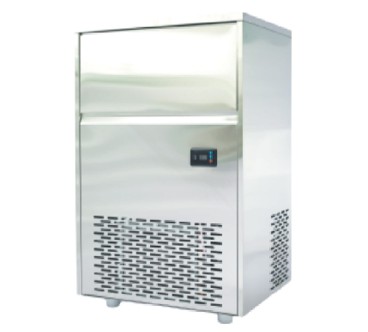 Máquina Hielo De Aire En Forma De Sombrero 385W Inox 304 60KG/24H Ce 500*590*858MM Capacidad 25KG