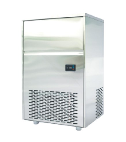 Máquina Hielo De Aire En Forma De Sombrero 385W Inox 304 60KG/24H Ce 500*590*858MM Capacidad 25KG