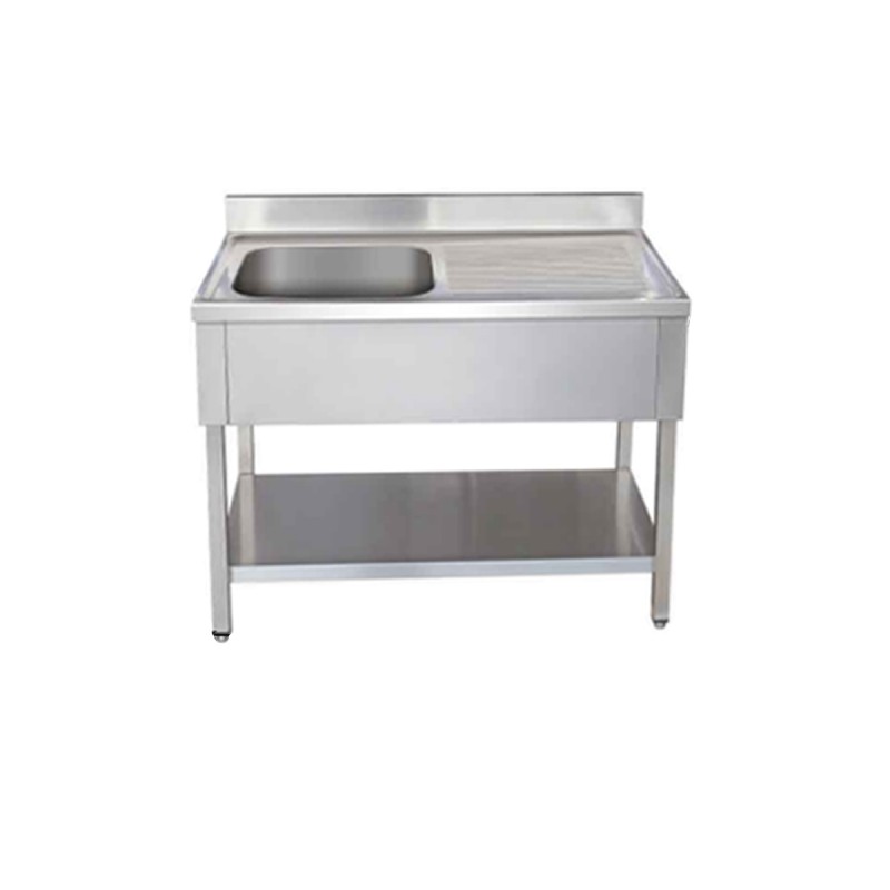 Fregadero De Acero Inoxidable 1000*700*850+100MM Fregadero De Acero Inoxidable 1000*700*850+100MM