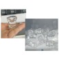 Máquina Hielo De Aire En Forma De Sombrero 385W Inox 304 60KG/24H Ce 500*590*858MM Capacidad 25KG Máquina Hielo De Aire En Forma De Sombrero 385W Inox 304 60KG/24H Ce 500*590*858MM Capacidad 25KG