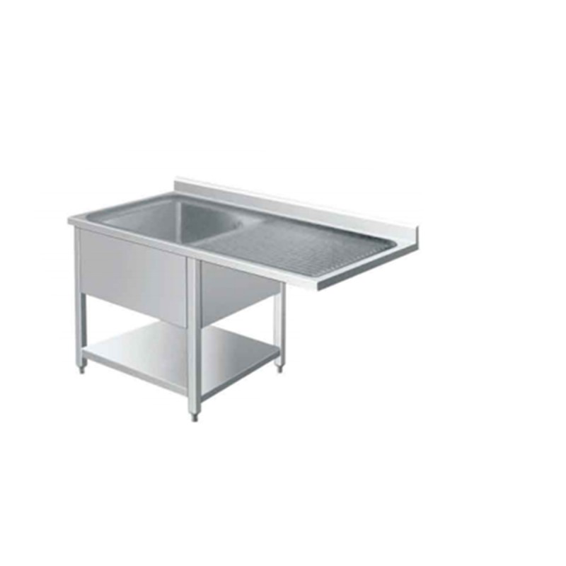 Fregadero Inox 1 Seno 1200x700x950 MM (Izquierda/Derecha) Fregadero Inox 1 Seno 1200x700x950 MM (Izquierda/Derecha)
