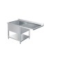 Fregadero Inox 1 Seno 1200x700x950 MM (Izquierda/Derecha) Fregadero Inox 1 Seno 1200x700x950 MM (Izquierda/Derecha)