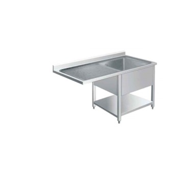 Fregadero Inox 1 Seno 1200x700x950 MM (Izquierda/Derecha)