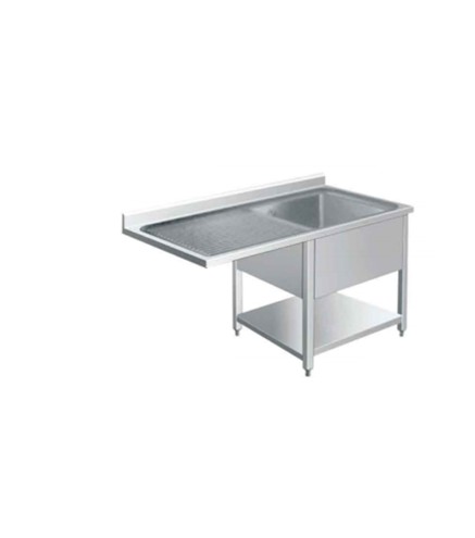 Fregadero Inox 1 Seno 1200x700x950 MM (Izquierda/Derecha)