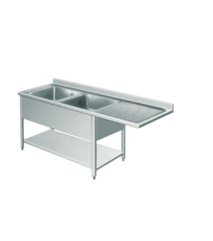 Fregadero Inox 1 Seno 1600x700x950MM (Izquierda/Derecha)
