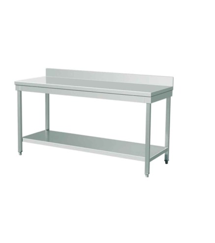 Mesa Trabajo Acero Inoxidable 100/120/140/180*70*95 CM