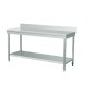Mesa Trabajo Acero Inoxidable 100/120/140/180*70*95 CM Mesa Trabajo Acero Inoxidable 100/120/140/180*70*95 CM