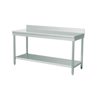 Mesa Trabajo Acero Inox (60/70/80)x70x95cm