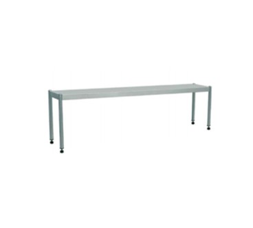 Estantería Central Inox (100/140/180)x35x40cm 1 Nivel
