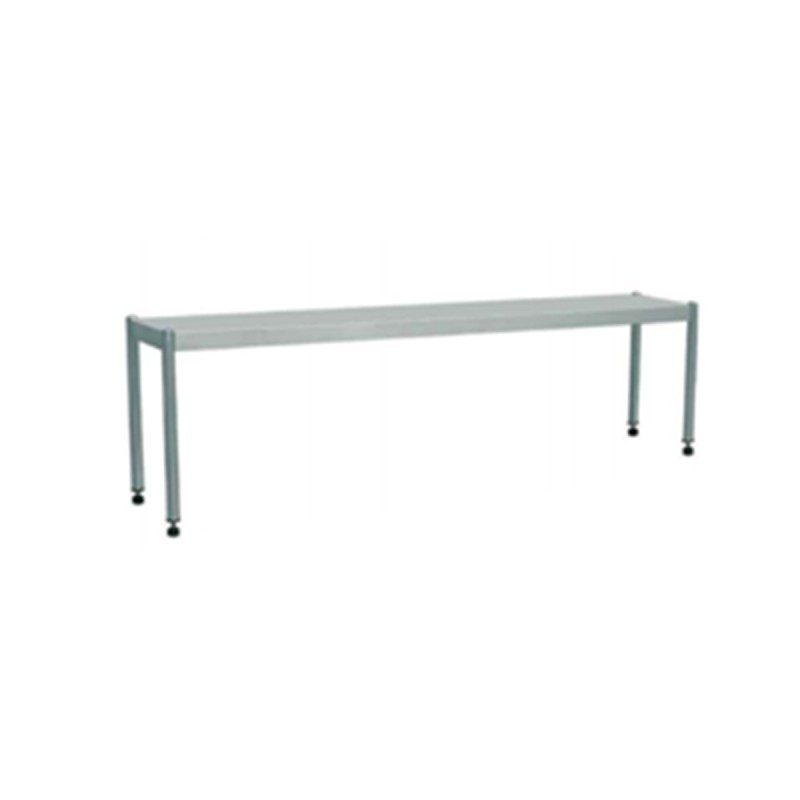 Estantería Central Inox (100/140/180)x35x40cm 1 Nivel Estantería Central Inox (100/140/180)x35x40cm 1 Nivel