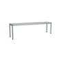 Estantería Central Inox (100/140/180)x35x40cm 1 Nivel Estantería Central Inox (100/140/180)x35x40cm 1 Nivel