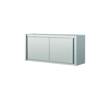 Gabinete Pared Acero Inox (100/120)x40x65cm