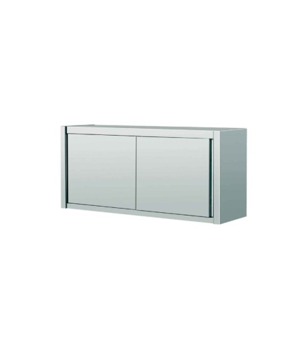 Gabinete Pared Acero Inox (100/120)x40x65cm
