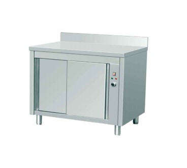 Gabinete Caliente Inox (100/120)x70x95cm 220V