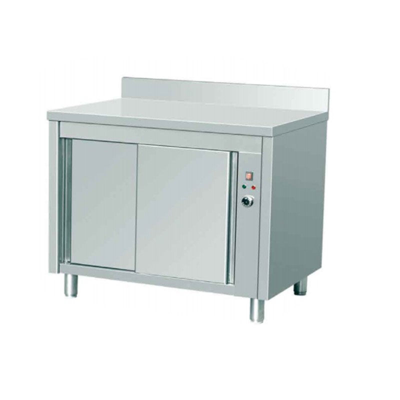 Gabinete Caliente Inox (100/120)x70x95cm 220V Gabinete Caliente Inox (100/120)x70x95cm 220V