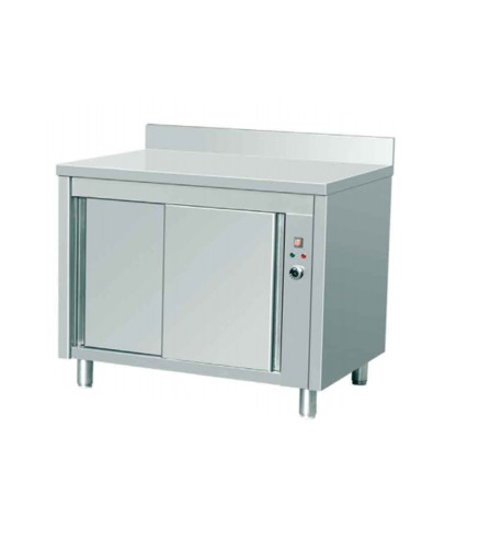 Gabinete Caliente Inox (100/120)x70x95cm 220V