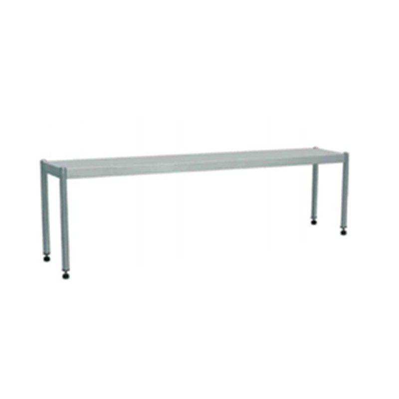 Estantería Central Inox Doble Capa (100/140/180)x35x70cm Estantería Central Inox Doble Capa (100/140/180)x35x70cm
