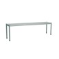 Estantería Central Inox Doble Capa (100/140/180)x35x70cm Estantería Central Inox Doble Capa (100/140/180)x35x70cm