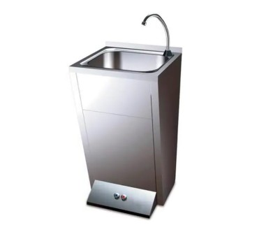 Fregadero Inox Doble Temperatura Controlada