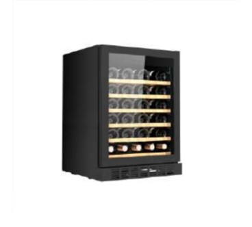 Enfriador De Vino - 46 Botellas De Capacidad. 5℃~18℃, 595 X 570 X (820MM-870MM) Con Puerta De Cristal