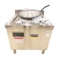 Estufa Para Freír Inducción Con 2 Ollas 50cm 380V 15kW Inox Estufa Para Freír Inducción Con 2 Ollas 50cm 380V 15kW Inox