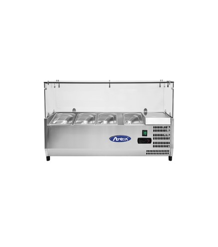 Vitrina Fría Superior 4xGN1/3 1205X335X460MM R600a