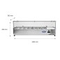 Vitrina Fría Superior 7xGN1/3 56 Litros 1605x335x460MM Vitrina Fría Superior 7xGN1/3 56 Litros 1605x335x460MM