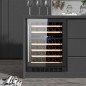 Enfriador De Vino - 46 Botellas 595x570x(820MM-870MM) Puerta Cristal Enfriador De Vino - 46 Botellas 595x570x(820MM-870MM) Puerta Cristal