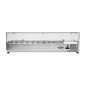 Vitrina Fría Superior 9xGN1/3 2000x335x460MM Vitrina Fría Superior 9xGN1/3 2000x335x460MM