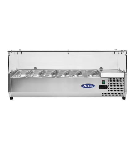 Vitrina Fría Superior 6xGN1/3 1400x335x460MM