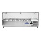 Vitrina Fría Superior 6xGN1/3 1400x335x460MM Vitrina Fría Superior 6xGN1/3 1400x335x460MM