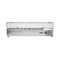 Vitrina Fría Superior 8xGN1/3 1805X335X460MM 56 Litros Vitrina Fría Superior 8xGN1/3 1805X335X460MM 56 Litros