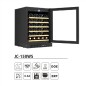 Enfriador De Vino - 46 Botellas De Capacidad. 5℃~18℃, 595 X 570 X (820MM-870MM) Con Puerta De Cristal Enfriador De Vino - 46 Botellas De Capacidad. 5℃~18℃, 595 X 570 X (820MM-870MM) Con Puerta De Cristal