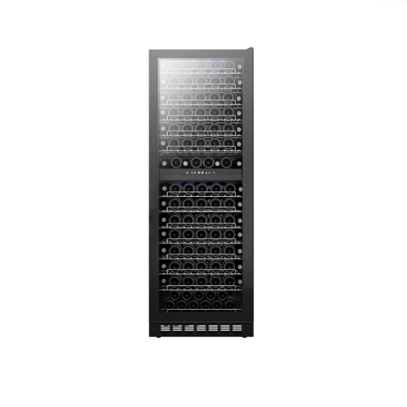 Enfriador de Vinos Vertical 163 Botellas 5℃~18℃ 595x680x1710mm Enfriador de Vinos Vertical 163 Botellas 5℃~18℃ 595x680x1710mm