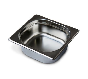 Cubeta GN 1/6 Inox 201 (65/100/150/200mm) Lisa