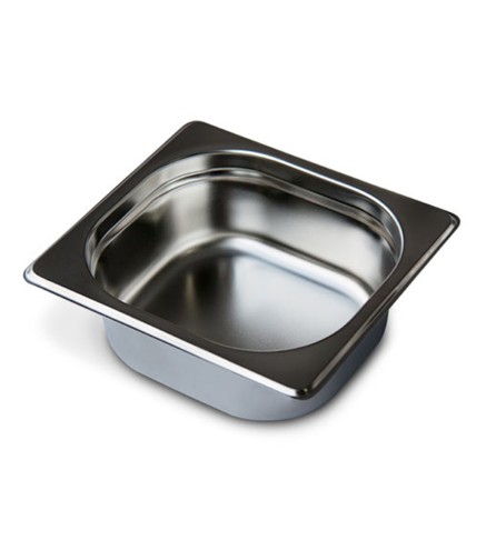 Cubeta GN 1/6 Inox 201 (65/100/150/200mm) Lisa