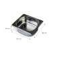 Cubeta GN 1/6 Inox 201 (65/100/150/200mm) Lisa Cubeta GN 1/6 Inox 201 (65/100/150/200mm) Lisa