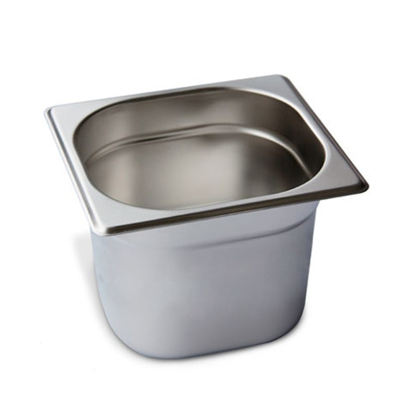 Cubeta GN 1/6 Inox 201 (65/100/150/200mm) Lisa Cubeta GN 1/6 Inox 201 (65/100/150/200mm) Lisa
