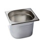 Cubeta GN 1/6 Inox 201 (65/100/150/200mm) Lisa Cubeta GN 1/6 Inox 201 (65/100/150/200mm) Lisa